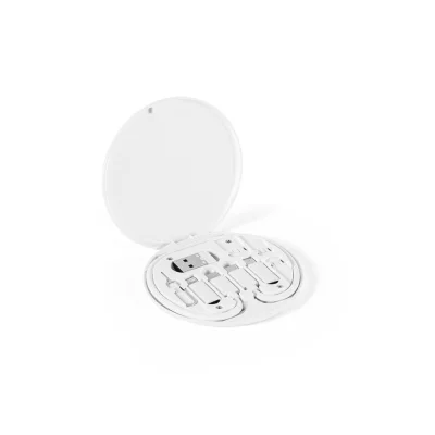 Systrom – Kit de câble de charge super rapide et d'adaptateur ABS recyclé (100 % rABS)