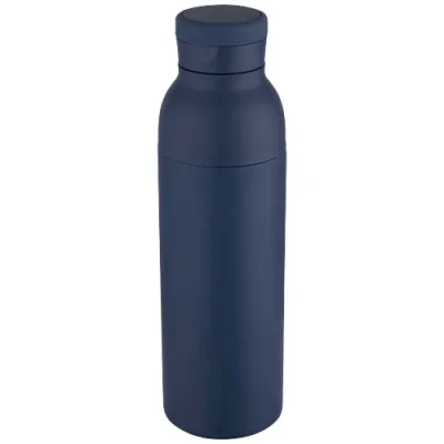 Bouteille avec isolation sous vide Illuminate double paroi de 650 ml en acier inoxydable recyclé certifié RCS