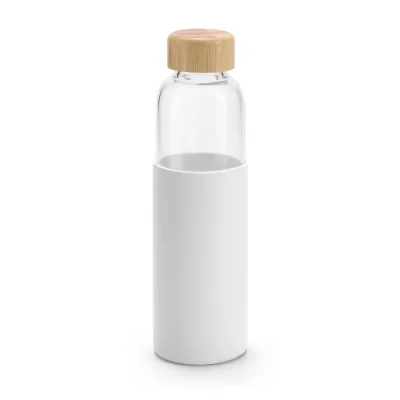 Dakar – Bouteille 600mL en bambou et verre borosilicate