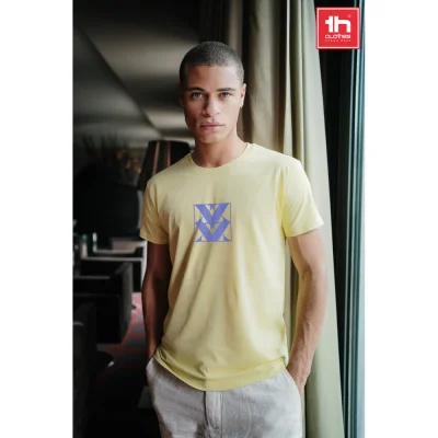 THC Luanda – T-shirt homme en coton tubulaire