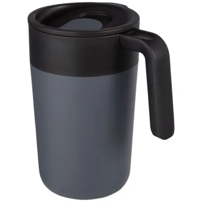 Tasse Nordia de 400 ml recyclée à double paroi