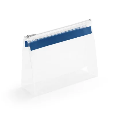 Chastain – Transparent. Pochette EVA avec fermeture éclair