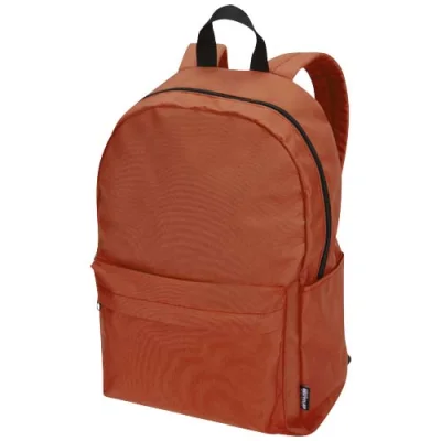 Sac à dos pour ordinateur portable Byron de 16 L et 14" en matériaux recyclés certifiés GRS