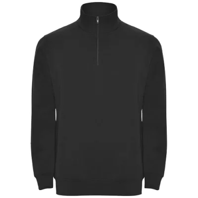 Pull zippé de 280 g/m² Aneto avec fermeture quart de zip