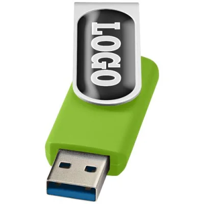 Clé USB 3.0 Rotate avec surface de marquage