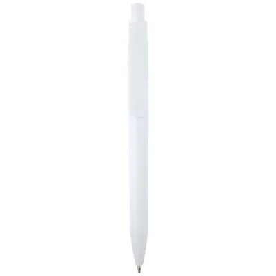 Stylo bille Unica en plastique recyclé (encre bleue)