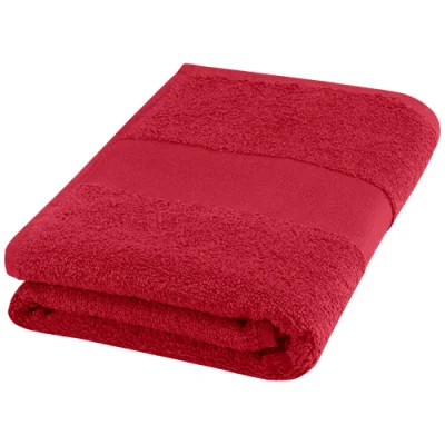 Serviette Charlotte de 50 x 100 cm en coton de 450 g/m²