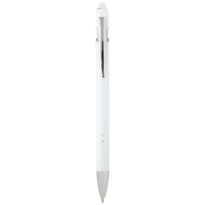Stylo bille Kish avec finition argentée
