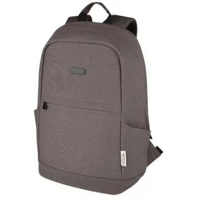 Sac à dos anti-vol pour ordinateur portable Joey de 18 L en toile recyclée GRS 15,6 pouces