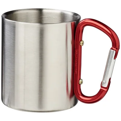 Mug isolant Alpes avec mousqueton 200ml