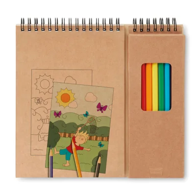 Colopad – Set de coloriage avec bloc