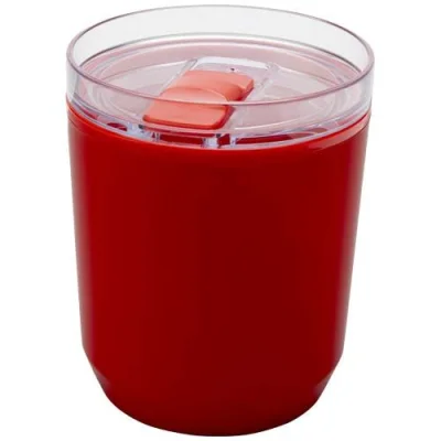 Gobelet Hudson double paroi en plastique recyclé de 180 ml