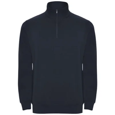 Pull zippé de 280 g/m² Aneto avec fermeture quart de zip