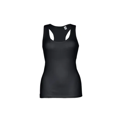 THC Tirana – T-shirt en coton sans manches pour femmes