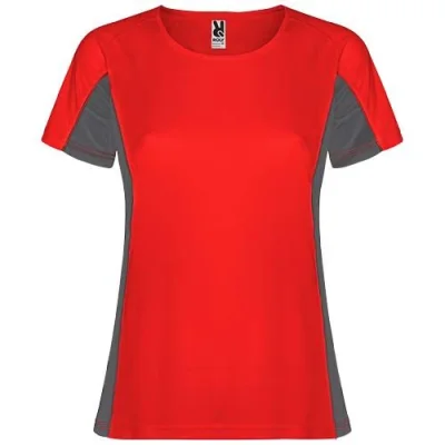 T-shirt de sport de 140 g/m² Shanghai à manches courtes pour femme