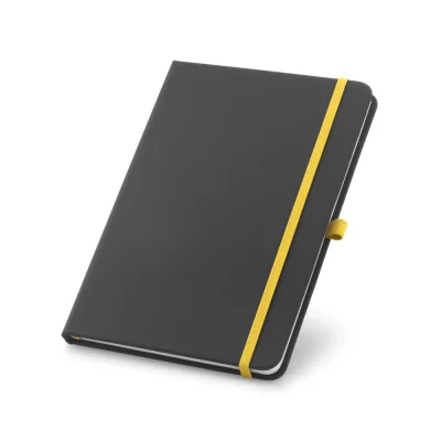 Corbin – Bloc notes A5 en PU avec pages lignées