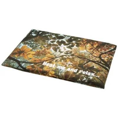 Oreiller en noyaux de cerises avec impression par sublimation