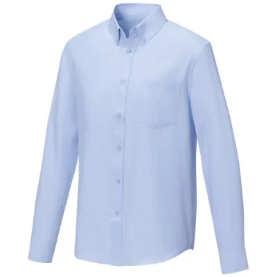 Chemise à manches longues de 130 g/m² Pollux pour homme