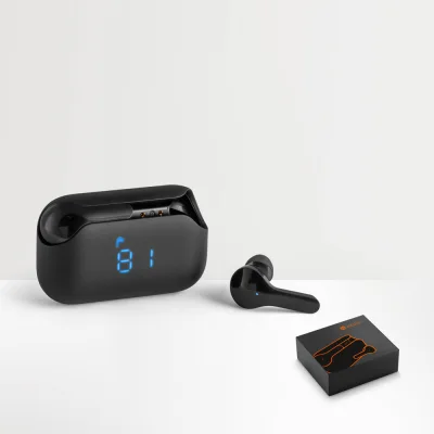 Vibe – Ecouteurs sans fil en ABS avec transmission BT 5'0
