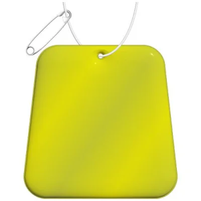Attache réfléchissante en PVC en forme de trapèze H-09 RFX™