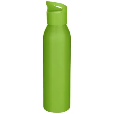 Bouteille d’eau Sky de 650 ml en acier inoxydable recyclé certifié RCS à simple paroi