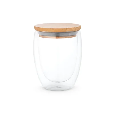 Ecuador L – Tasse de voyage 350mL en verre borosilicate