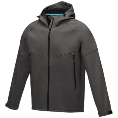 Veste softshell recyclée homme Coltan