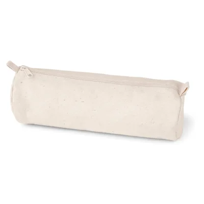 Schooli – Trousse à crayons en 100% cotton canevas (290 g/m²), au design cylindrique