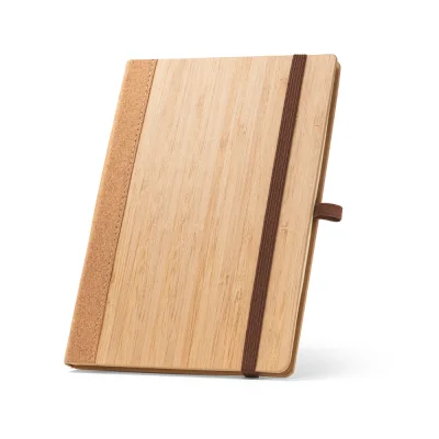 Orwell – Carnet A5 en feuilles de bambou et de liège avec pages lignées