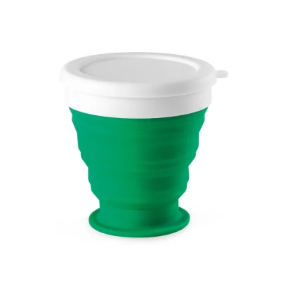 Astrada – Verre de voyage pliable 250mL en silicone et PP