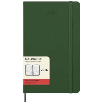 Agenda L quotidien 12 mois Moleskine à couverture rigide