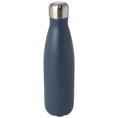 Bouteille isotherme sous vide Cove de 500 ml en cuivre et acier inoxydable recyclé certifié RCS