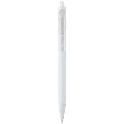 Stylo bille Glen avec double injection recyclé RCS (encre bleue)