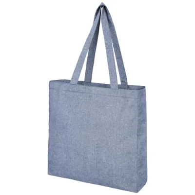 Sac shopping Pheebs recyclé avec soufflet 210 gr/m² 13L