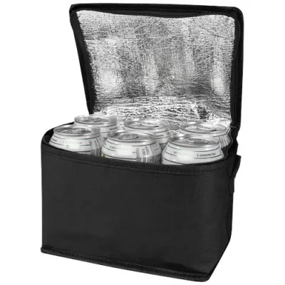 Sac isotherme Spectrum non tissé recyclé GRS de 4L pour 6 canettes
