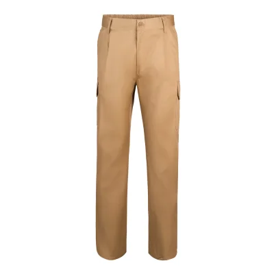 VL Mabon – Pantalon sergé, multipoches (200g/m²), en coton (35%) et polyester (65%)