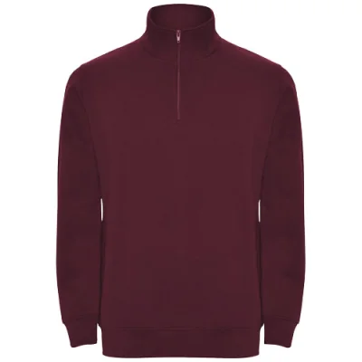 Pull zippé de 280 g/m² Aneto avec fermeture quart de zip