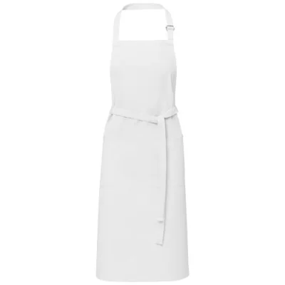 Tablier ajustable Andrea de 240 g/m² avec bretelle réglable au cou