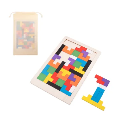 Moki – Jeu de construction et d'emboîtement en contreplaqué