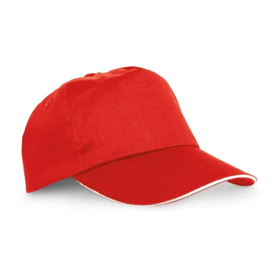 Claire – Casquette sandwich en 100% polyester