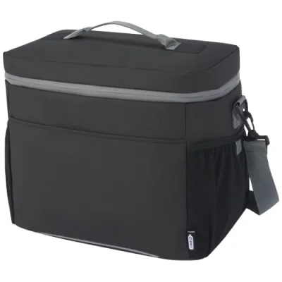 Sac isotherme Aqua de 22 L recyclé certifié GRS résistant à l'eau pour 20 canettes