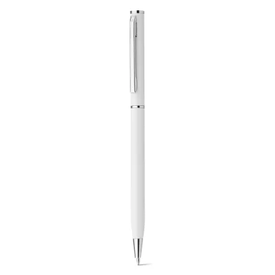 Lesley Metallic – Stylo à bille en aluminium avec clip et mécanisme twist