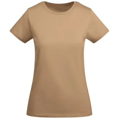 T-shirt de 175 g/m² Breda en coton organique à manches courtes pour femme