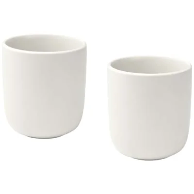 Tasses en céramique Male de 200 ml - set de 2 en finition mate