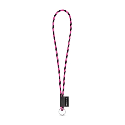 SET Lanyard TUBE Long (Ø 7 mm) avec anneau Ø 32 mm