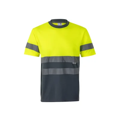 VL Brahma – T-shirt technique bicolore (140g/m²), en polyester (100%)