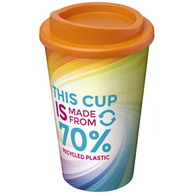 Gobelet avec isolation Brite-Americano® Eco de 350 ml