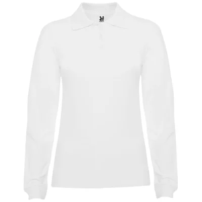 Polo de 220 g/m² Estrella à manches longues pour femme