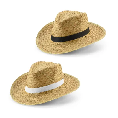 Jean Poli – Chapeau de paille naturel