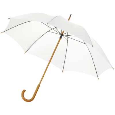 Parapluie 23" avec poignée et mât en bois Jova